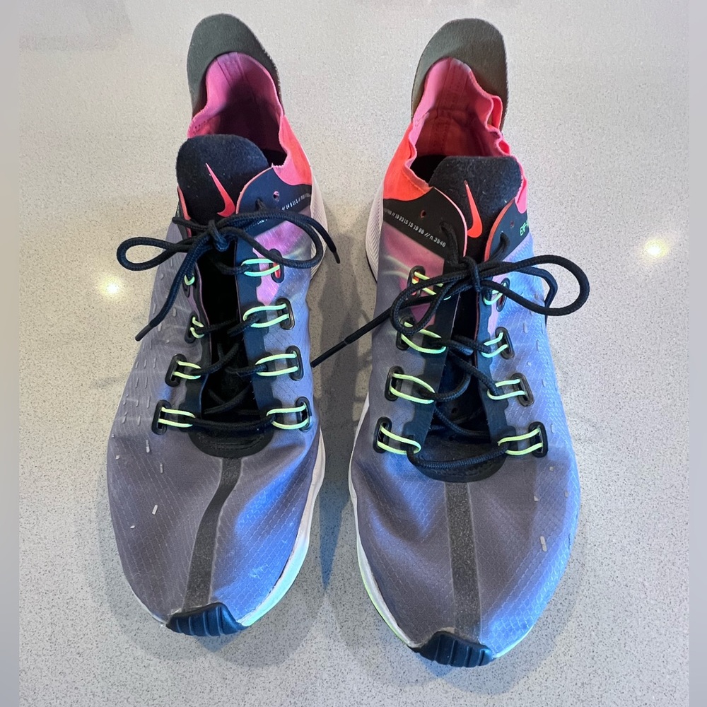 Nike EXP-X14 Running Athletic shoes Sz 10.5 Used Condition